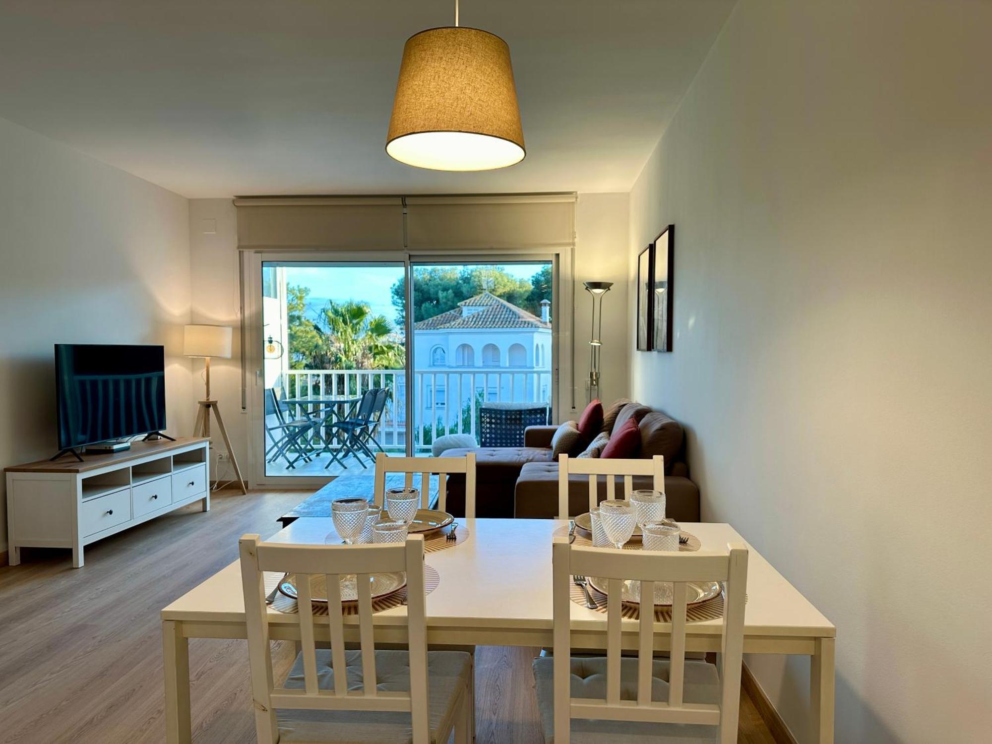Apartmán Tango Sitges Exteriér fotografie