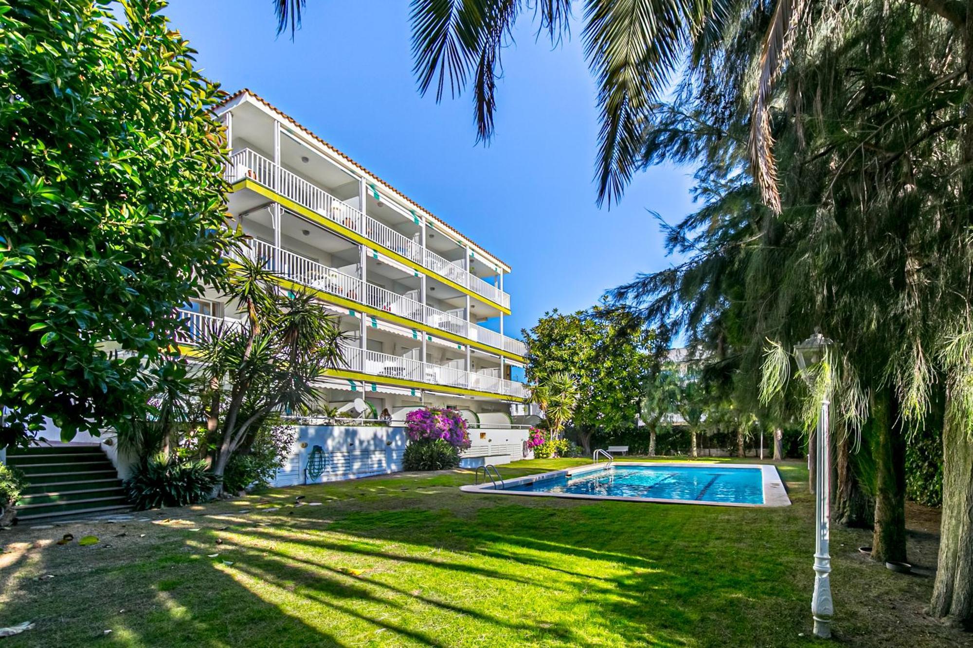 Apartmán Tango Sitges Exteriér fotografie