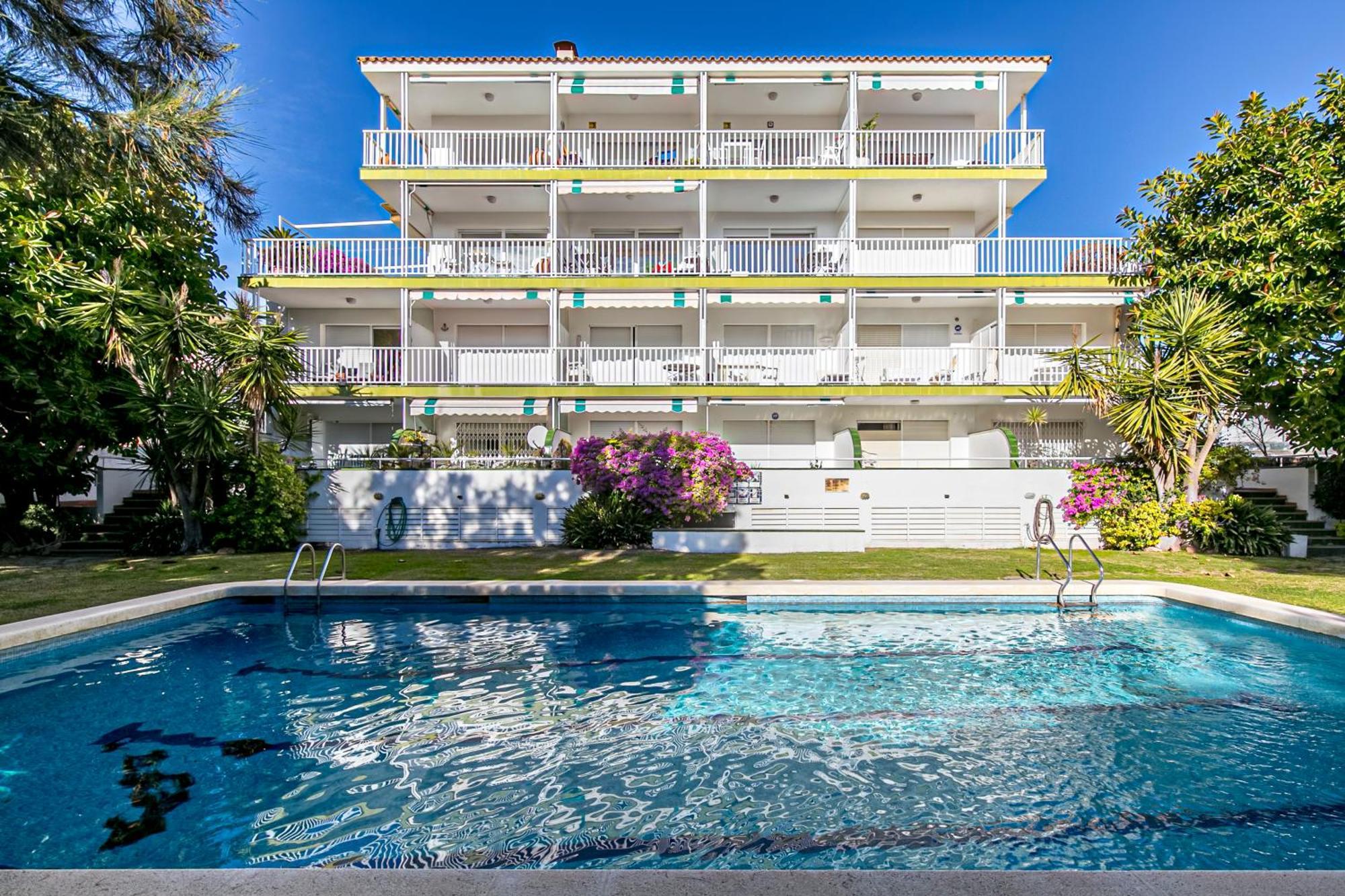 Apartmán Tango Sitges Exteriér fotografie
