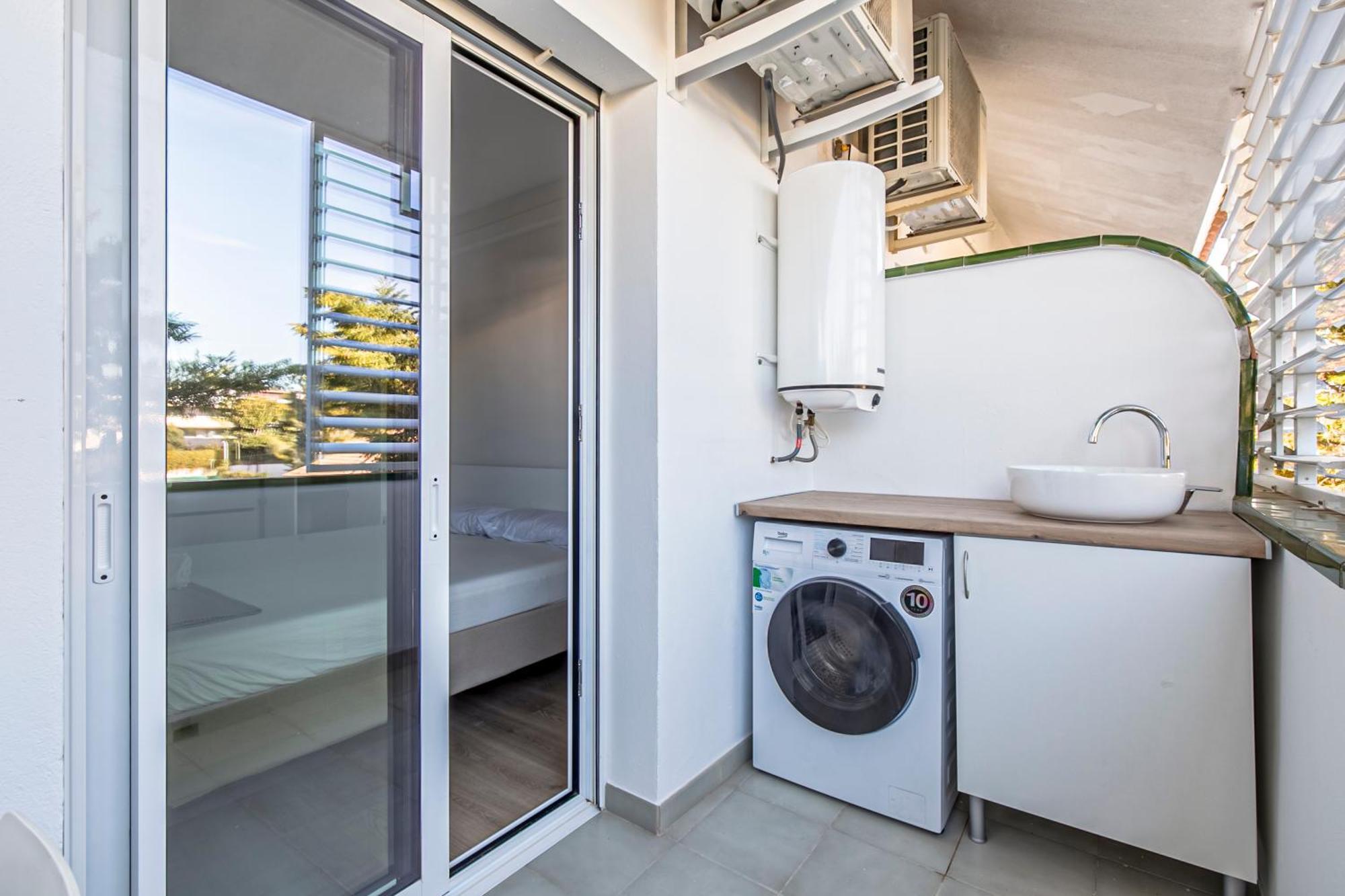 Apartmán Tango Sitges Exteriér fotografie