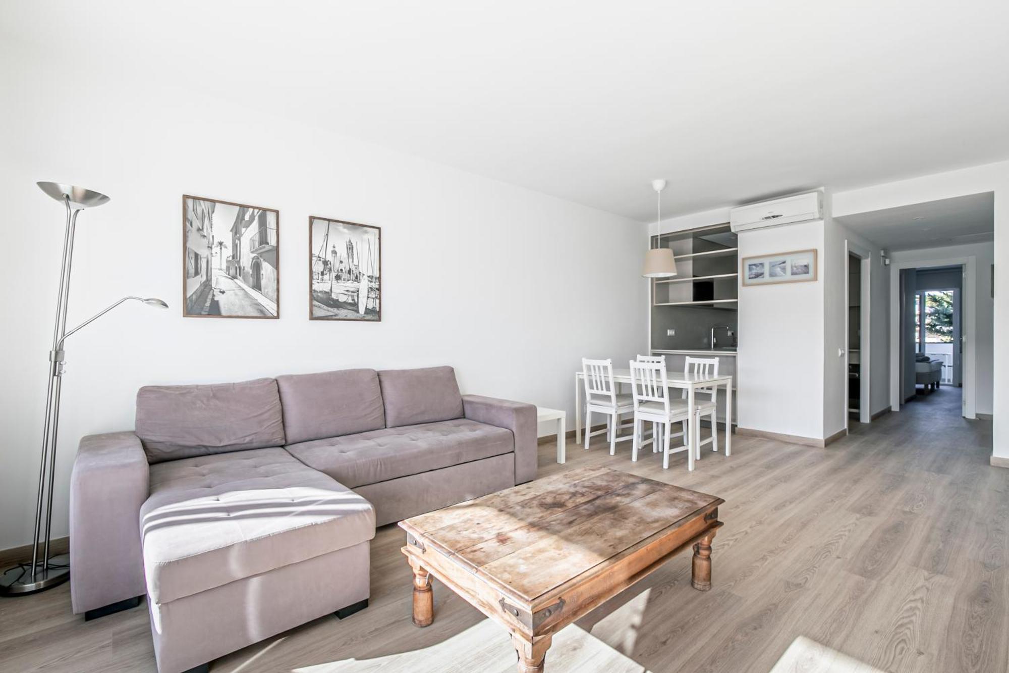 Apartmán Tango Sitges Exteriér fotografie